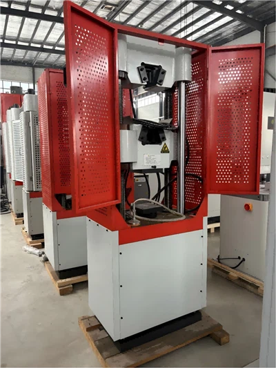 מכונת בדיקה אוניברסלית של סדרת WAW סדרת מחשב מכונה סרוו הידראולית